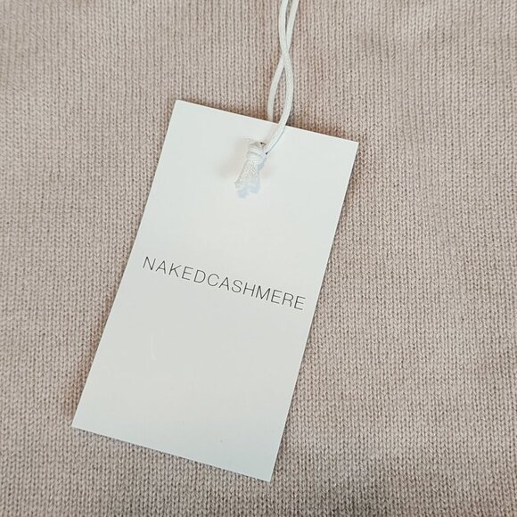 NakedCashmere sz L women  cashmere sweater Sandy / light pink  color - Picture 15 of 16